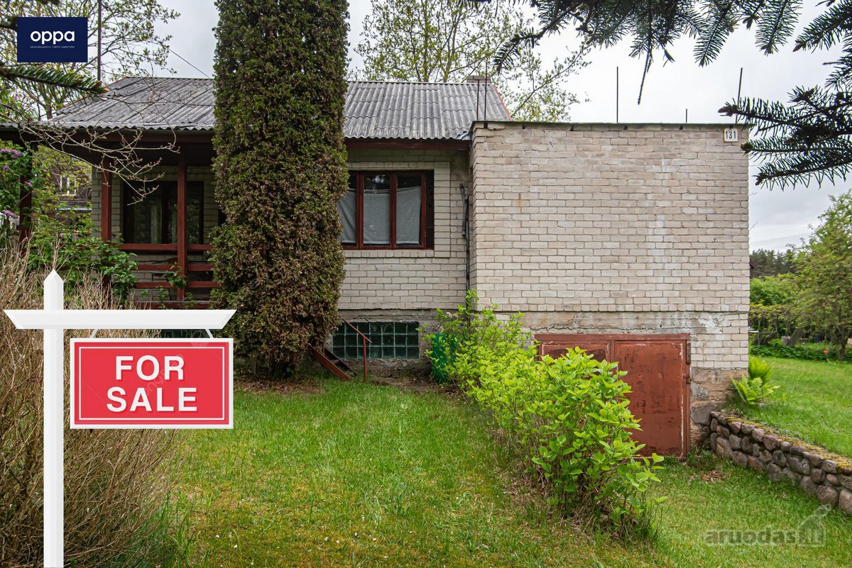 Parduodamas Sodo Namas Su 13,89 Arų Sklypu