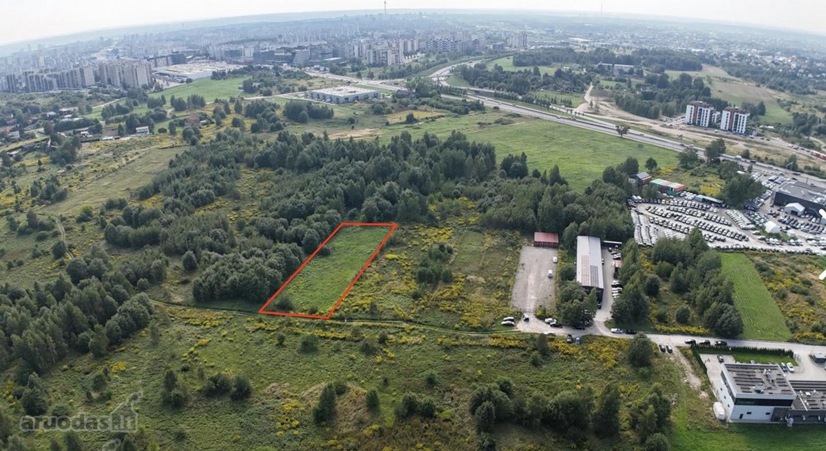 Be tarpininkų parduodamas 25a žemės sklypas - nuotraukos Nr. 2