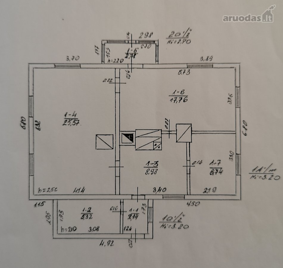 Parduodamas jaukus, prižiūrėtas 3 kambarių - nuotraukos Nr. 14