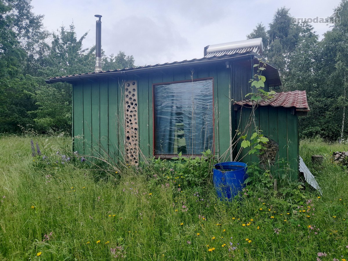 Parduodamas sklypas su pradėtu statyti - nuotraukos Nr. 27
