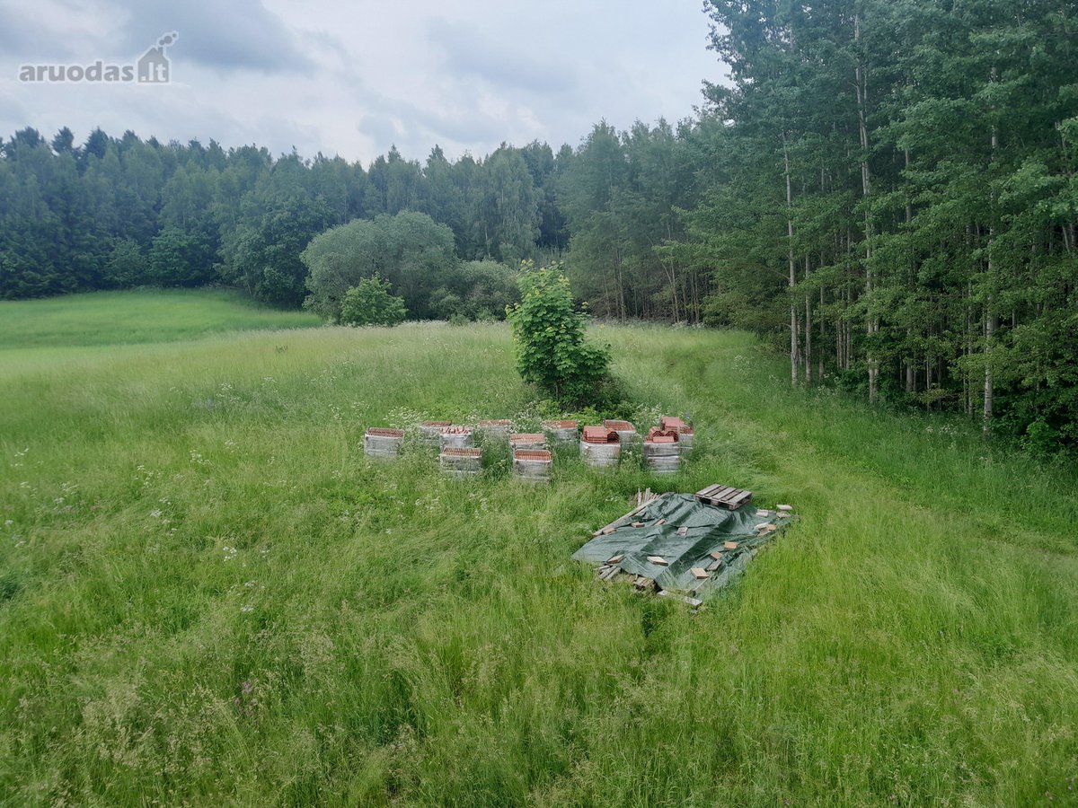 Parduodamas sklypas su pradėtu statyti - nuotraukos Nr. 11