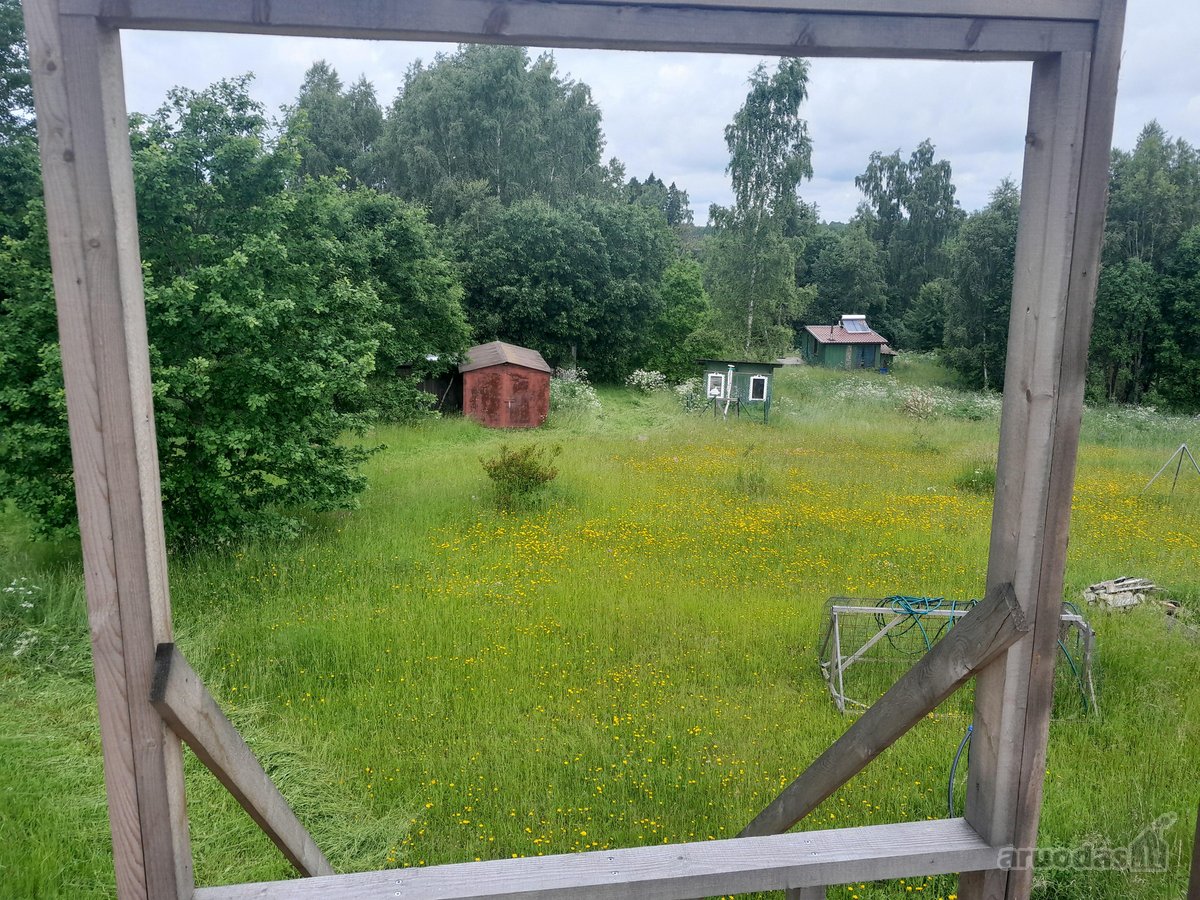 Parduodamas sklypas su pradėtu statyti - nuotraukos Nr. 10