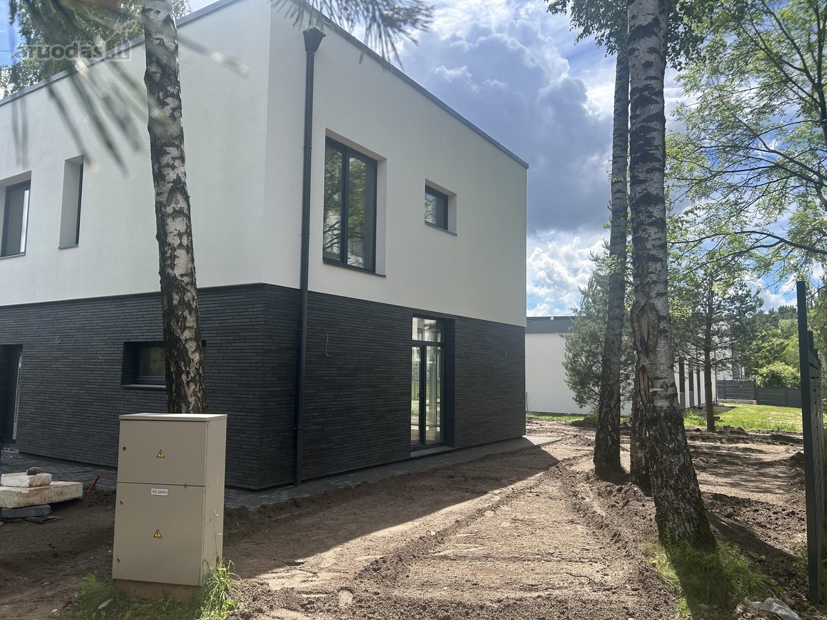 Vienbutis, A++ energetinės klasės modernus - nuotraukos Nr. 23