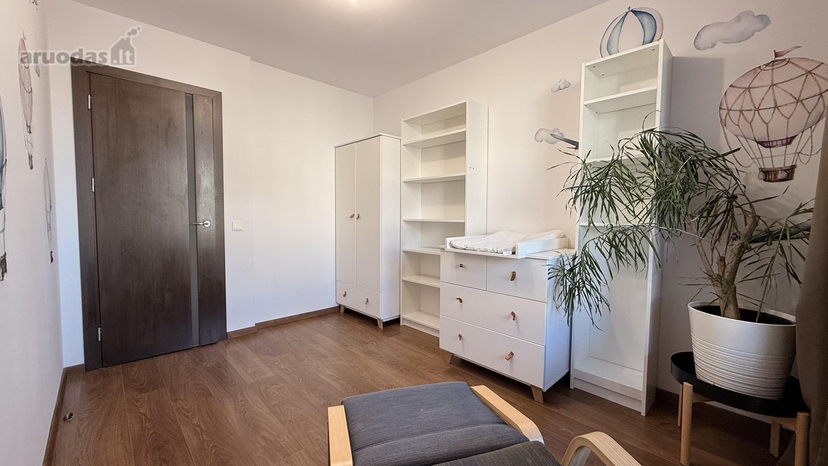 Parduodamas Įrengtas, Patogiai Suplanuotas 3 - nuotraukos Nr. 9