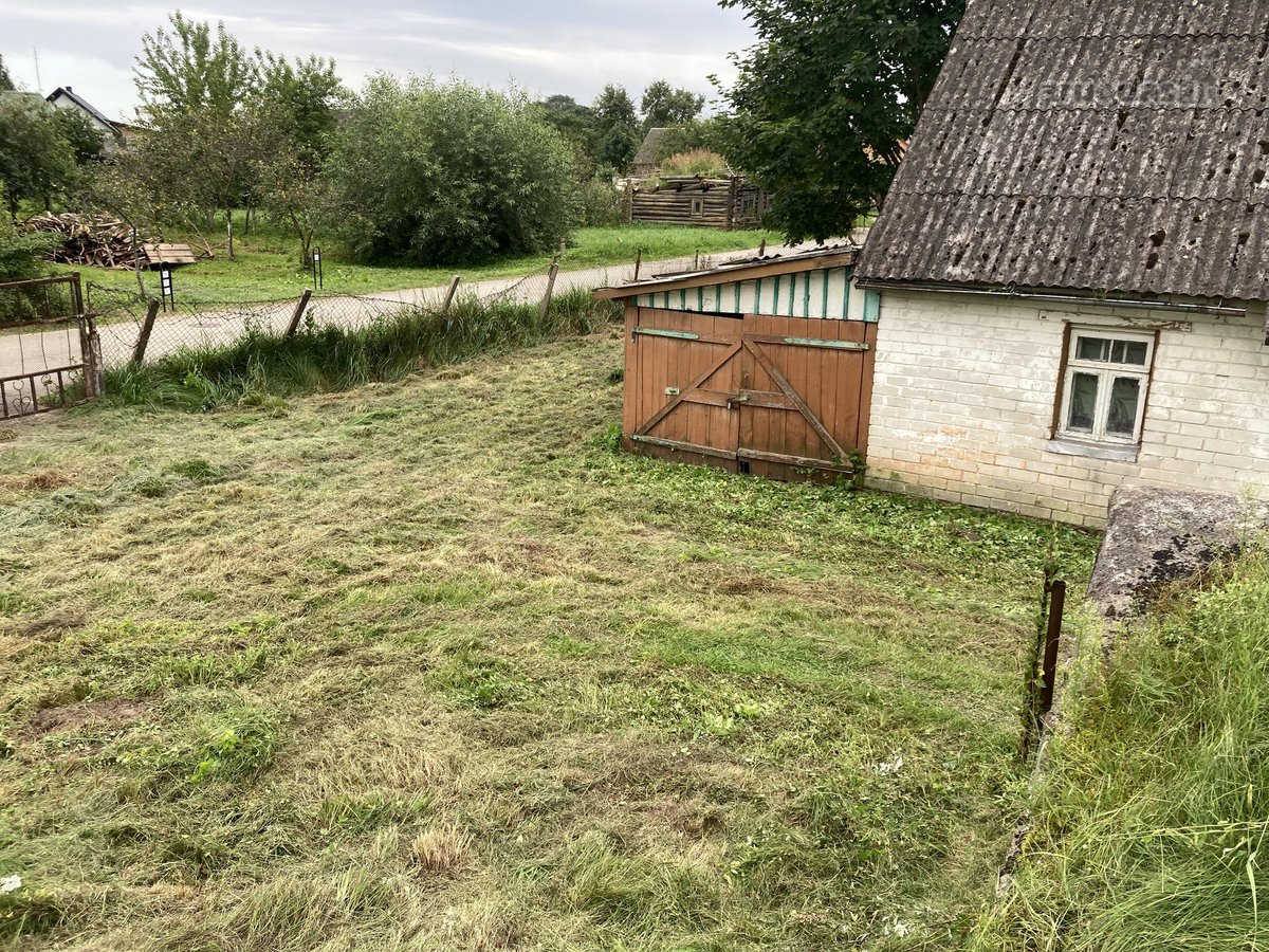 Parduodamas sklypas Pumpėnuose. Yra seno namo