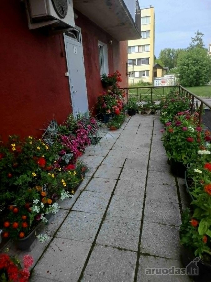 Parduodamas butas su atskiru įėjimu, terasa, - nuotraukos Nr. 7