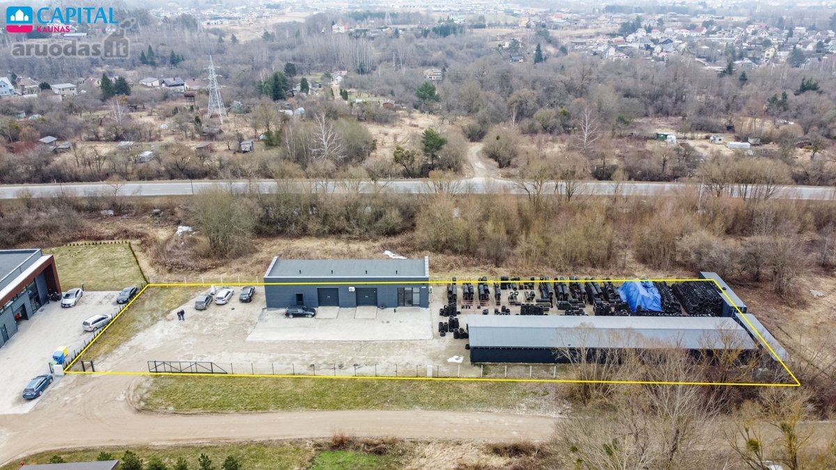 Nuomojamos 177 kv.m Ploto Komercinės Patalpos