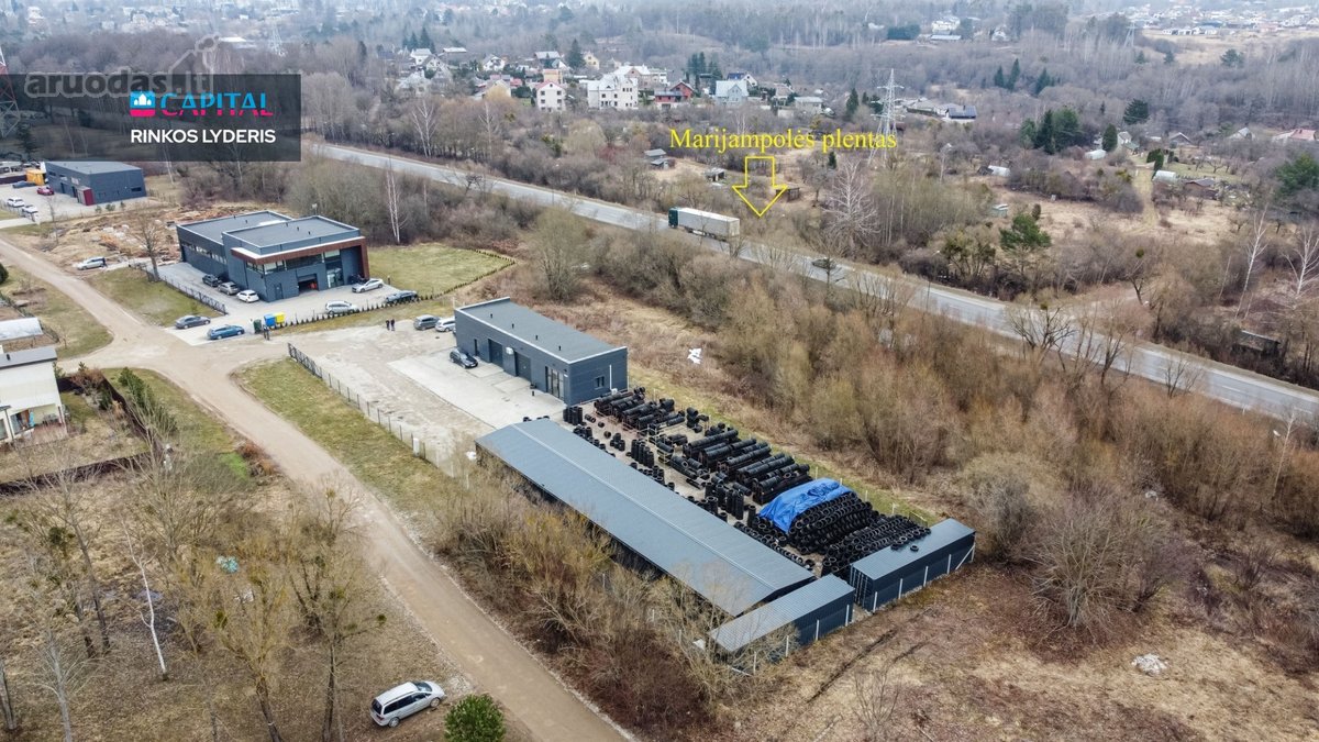 Nuomojamos 177 kv.m Ploto Komercinės Patalpos - nuotraukos Nr. 2