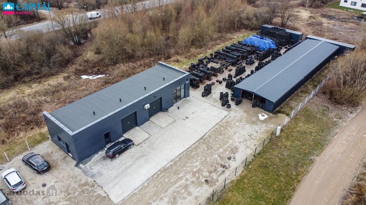 Nuomojamos 177 kv.m Ploto Komercinės Patalpos - nuotraukos Nr. 5