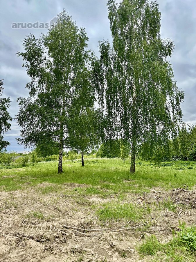 Parduodamas namų valdos sklypas Vilniuje
