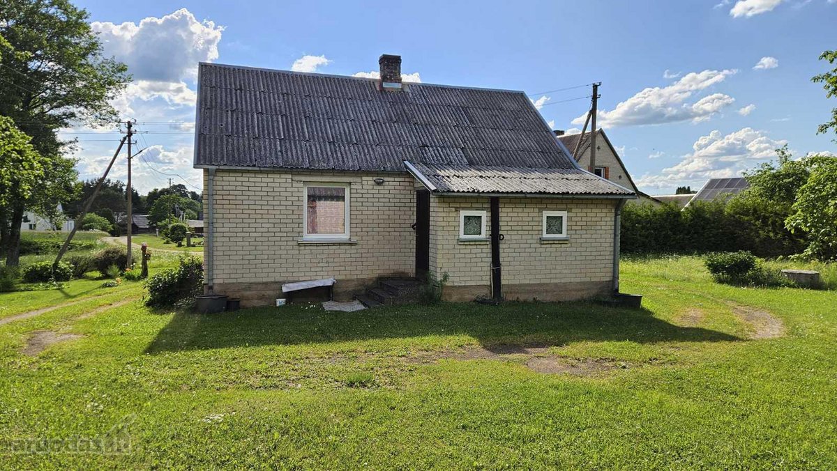 Parduodamas karkasinis apmūrytas namas (3 - nuotraukos Nr. 2