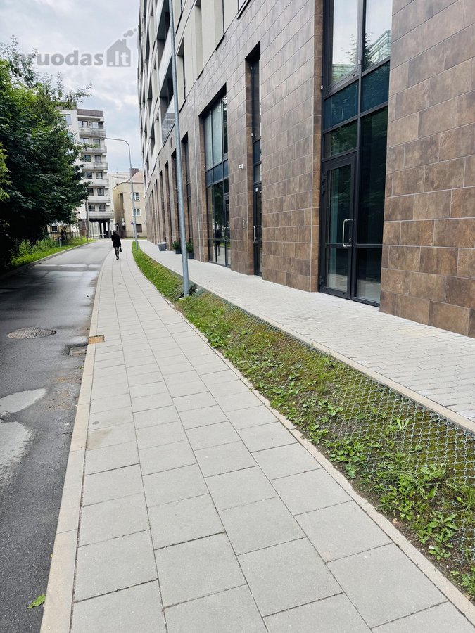 Nuomojamos Naujai Įrengtos 25 Kv. M