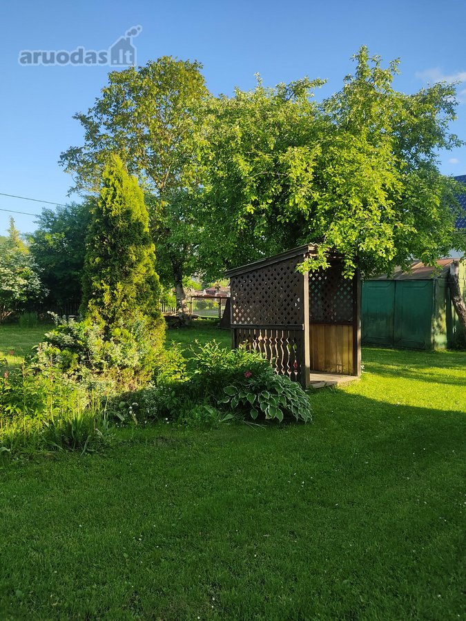 Jaukus sodo namelis su 7,87 arų sklypu - nuotraukos Nr. 16