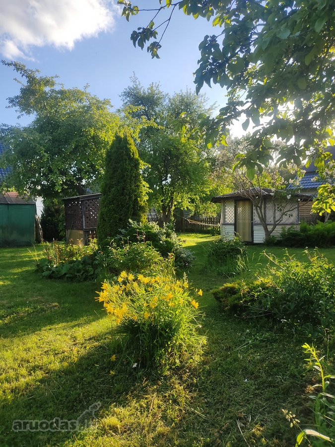 Jaukus sodo namelis su 7,87 arų sklypu - nuotraukos Nr. 21