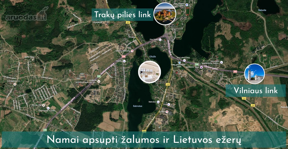 Privatumas, Gamta Ir Ramybė – Modernūs Namai - nuotraukos Nr. 30