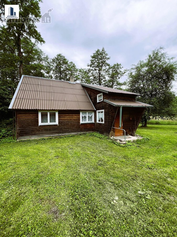 Suvalkijos miškų apsuptyje parduodama erdvi - nuotraukos Nr. 2