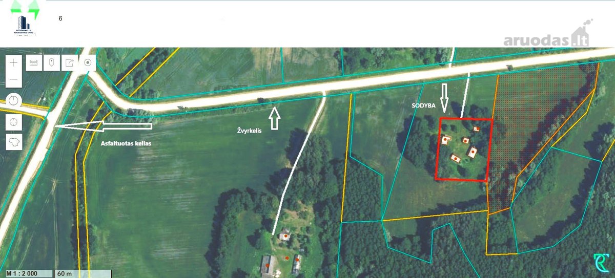 Suvalkijos miškų apsuptyje parduodama erdvi - nuotraukos Nr. 28