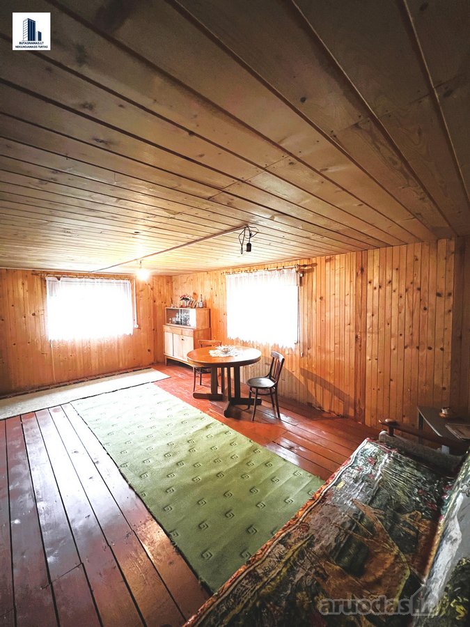 Suvalkijos miškų apsuptyje parduodama erdvi - nuotraukos Nr. 14