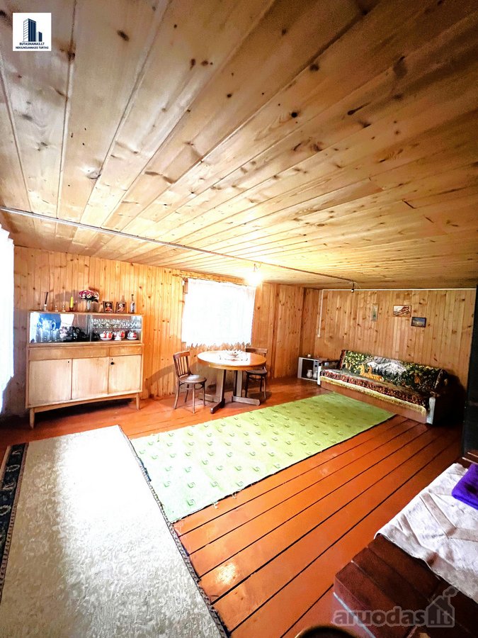 Suvalkijos miškų apsuptyje parduodama erdvi - nuotraukos Nr. 13
