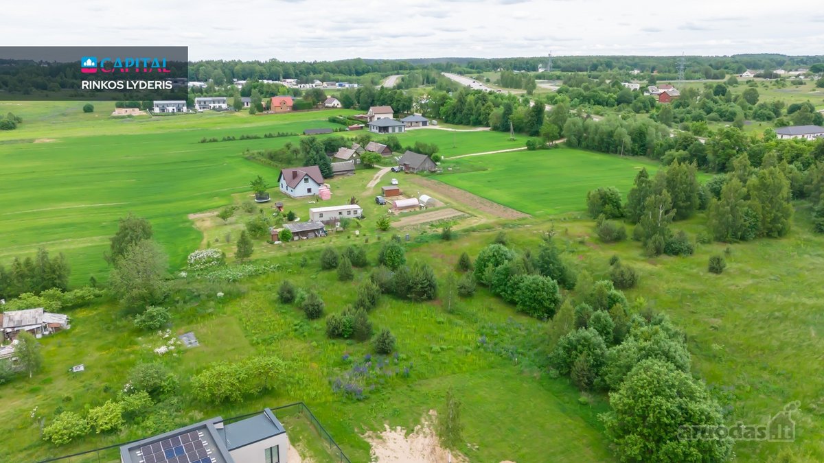 Parduodamas 10,65 Arų Namų Valdos Sklypas - nuotraukos Nr. 3