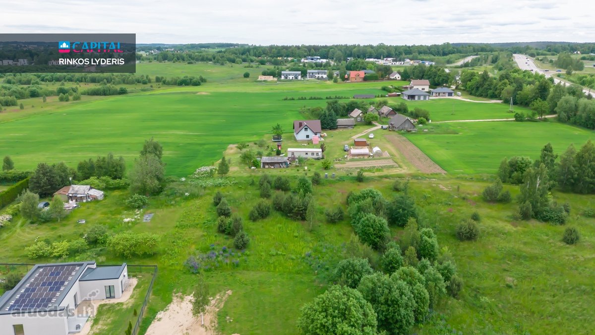 Parduodamas 10,65 Arų Namų Valdos Sklypas - nuotraukos Nr. 4