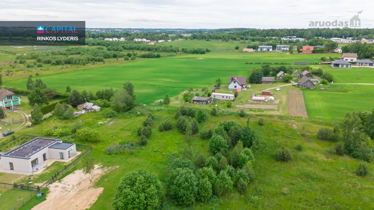 Parduodamas 10,65 Arų Namų Valdos Sklypas - nuotraukos Nr. 5