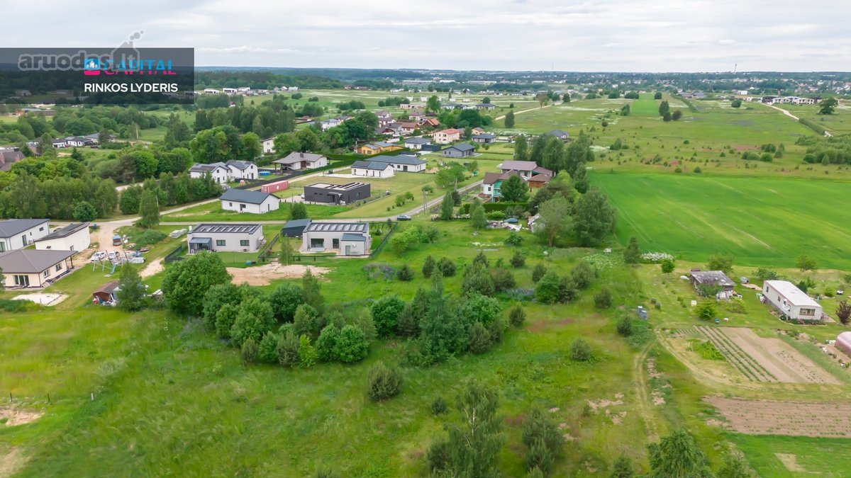 Parduodamas 10,65 Arų Namų Valdos Sklypas - nuotraukos Nr. 6