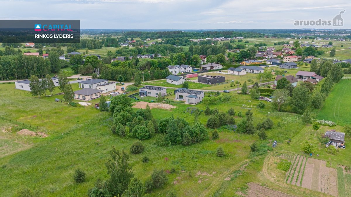 Parduodamas 10,65 Arų Namų Valdos Sklypas - nuotraukos Nr. 7
