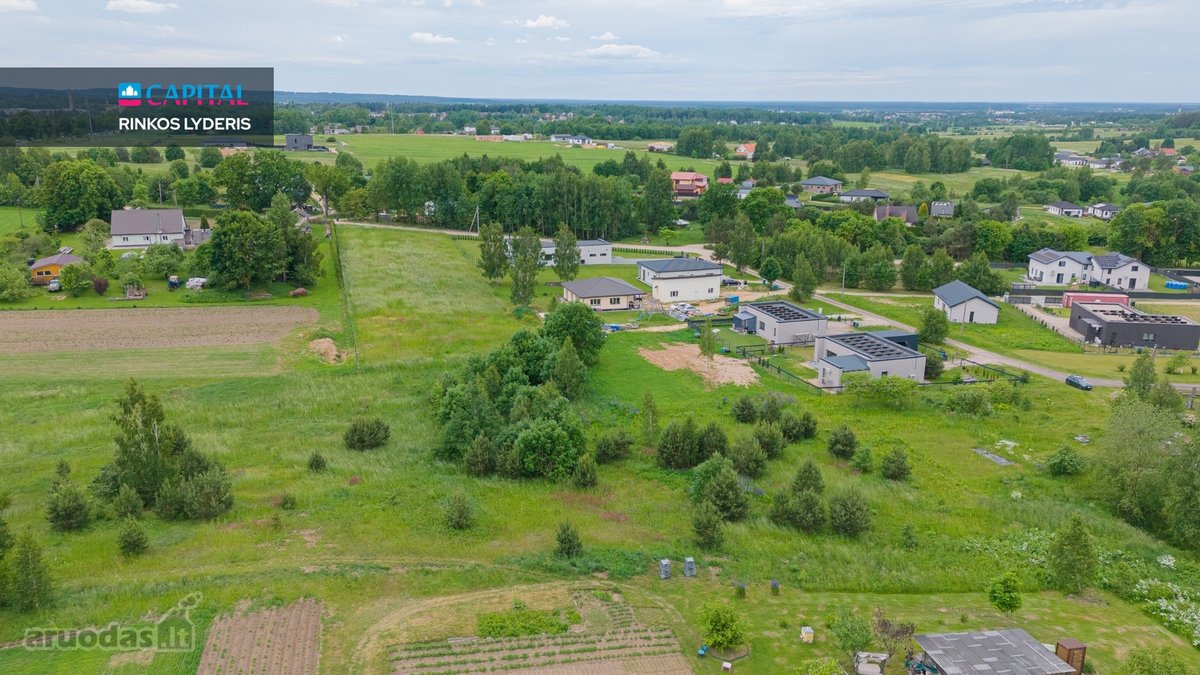 Parduodamas 10,65 Arų Namų Valdos Sklypas - nuotraukos Nr. 8