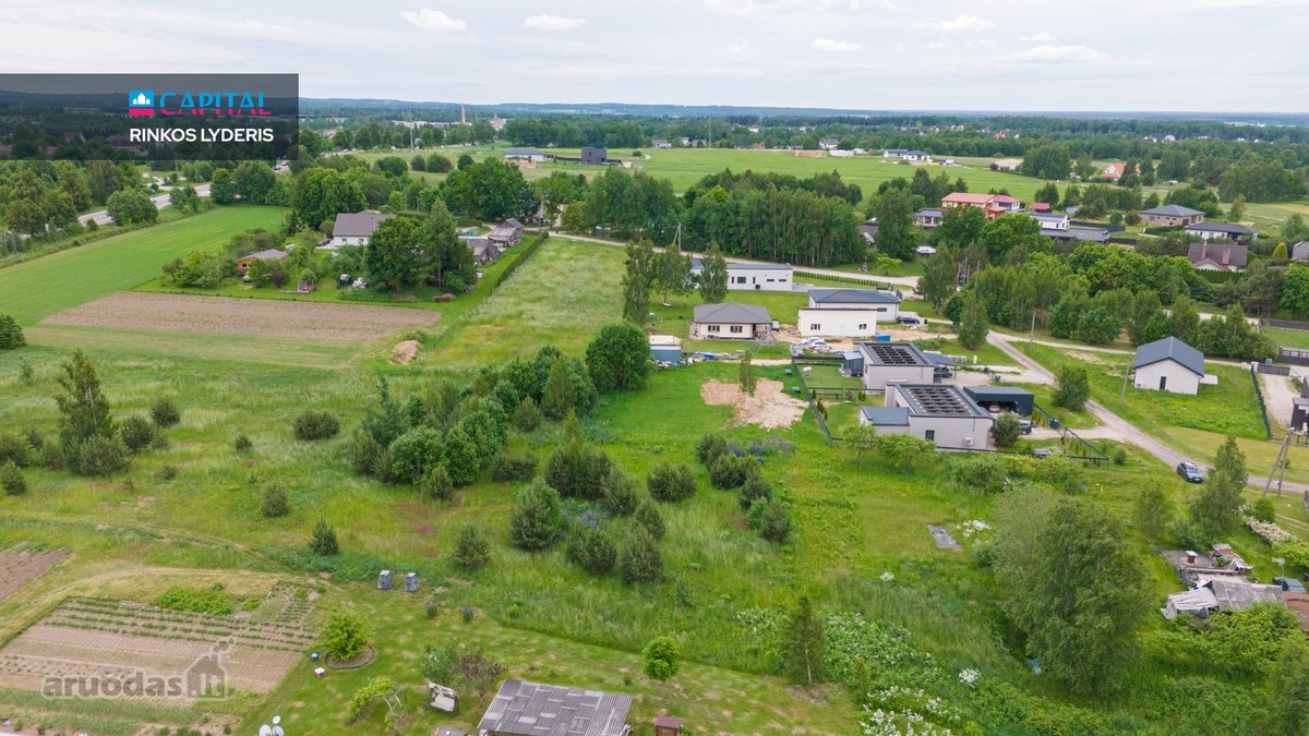 Parduodamas 10,65 Arų Namų Valdos Sklypas - nuotraukos Nr. 9