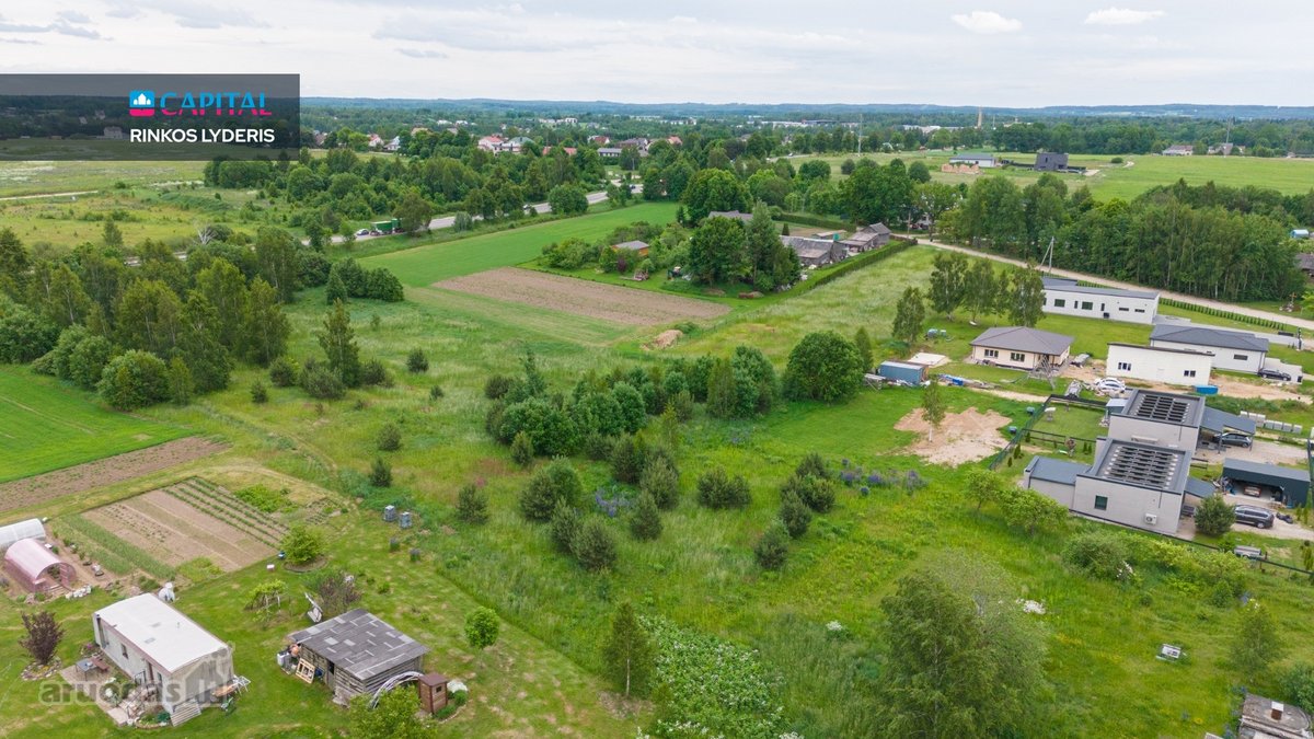 Parduodamas 10,65 Arų Namų Valdos Sklypas - nuotraukos Nr. 10