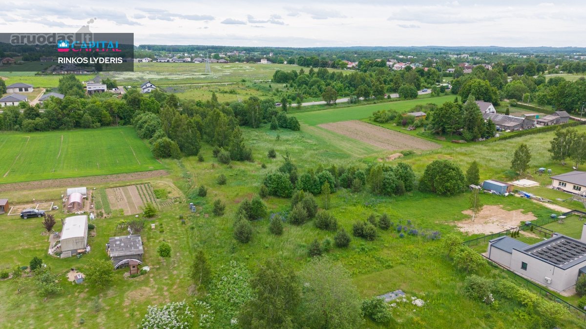 Parduodamas 10,65 Arų Namų Valdos Sklypas - nuotraukos Nr. 11