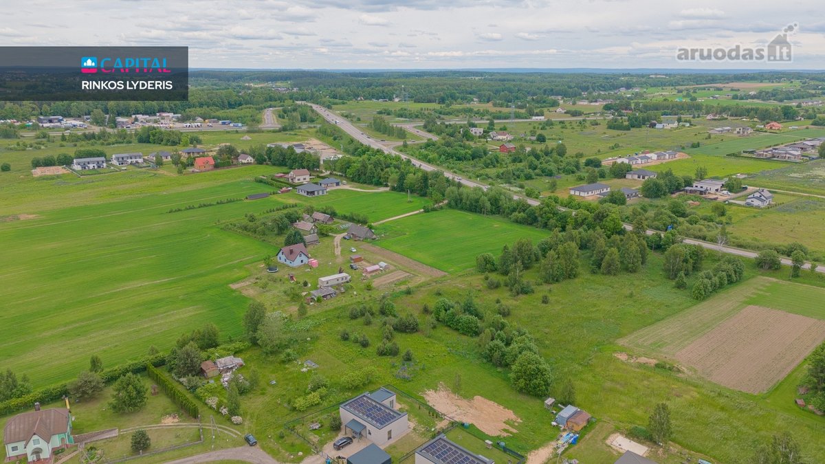 Parduodamas 10,65 Arų Namų Valdos Sklypas - nuotraukos Nr. 12