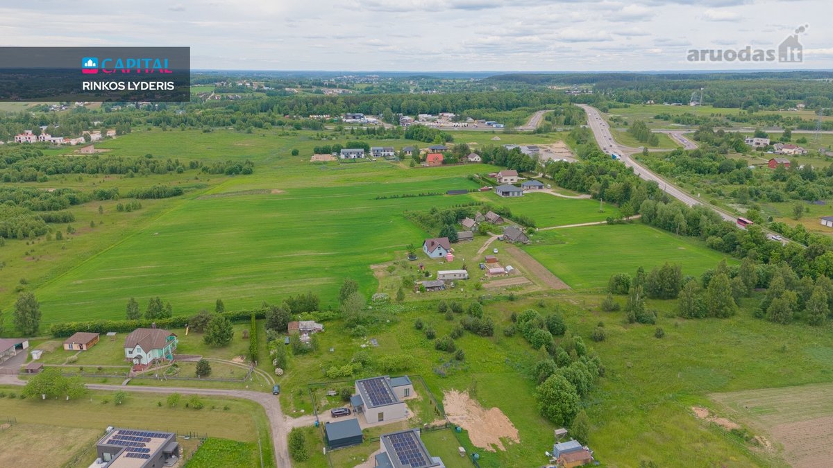 Parduodamas 10,65 Arų Namų Valdos Sklypas - nuotraukos Nr. 13