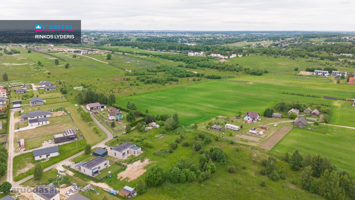 Parduodamas 10,65 Arų Namų Valdos Sklypas - nuotraukos Nr. 14