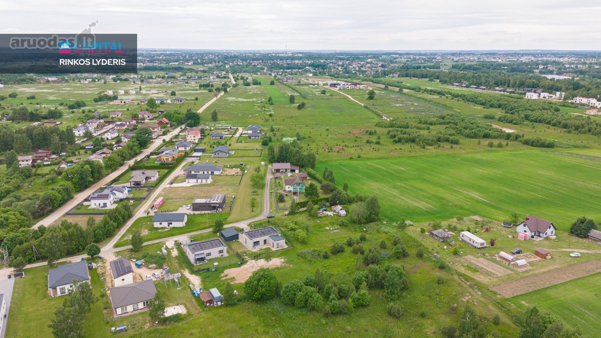 Parduodamas 10,65 Arų Namų Valdos Sklypas - nuotraukos Nr. 15