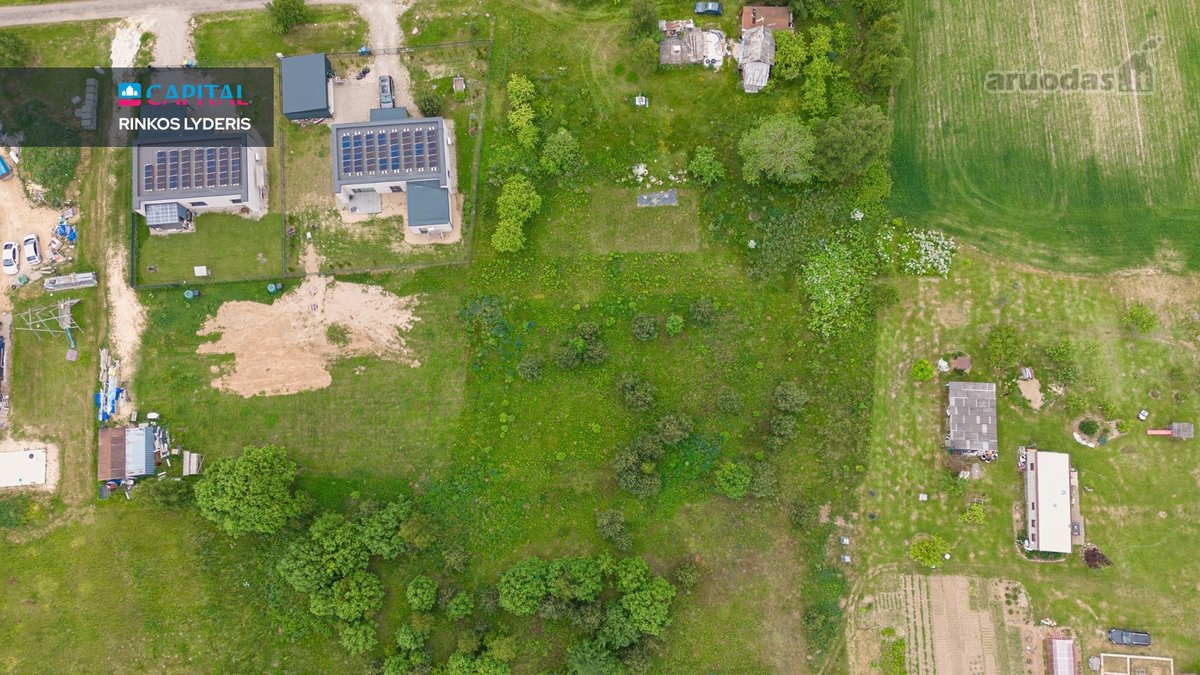 Parduodamas 10,65 Arų Namų Valdos Sklypas - nuotraukos Nr. 16