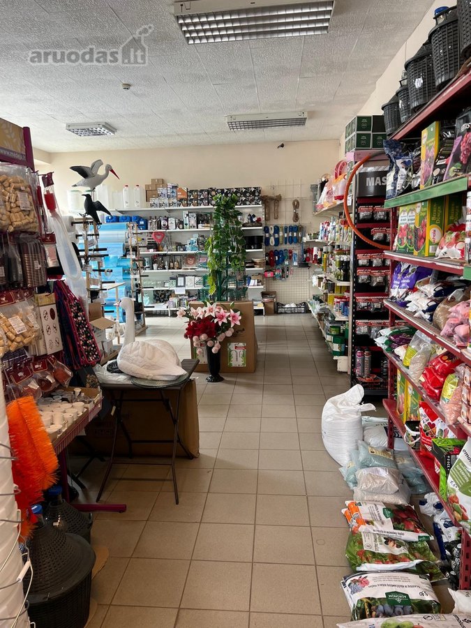 Parduodamos komercinės patalpos Turgaus - nuotraukos Nr. 3