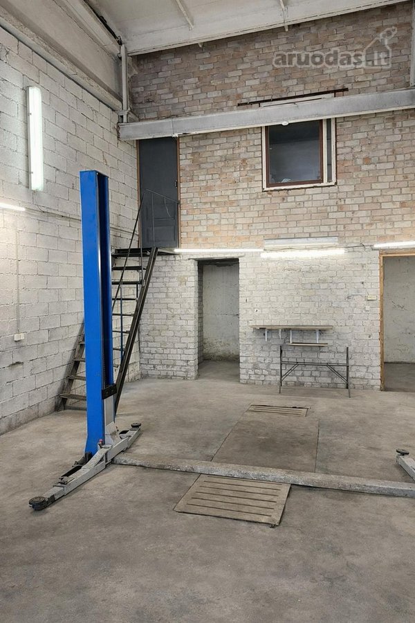 Nuomojamos 110 m² patalpos Graičiūno g., Vilniuje. - nuotraukos Nr. 3
