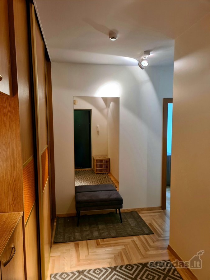 Išnuomojamas butas su baldais Vilniaus centre - nuotraukos Nr. 8