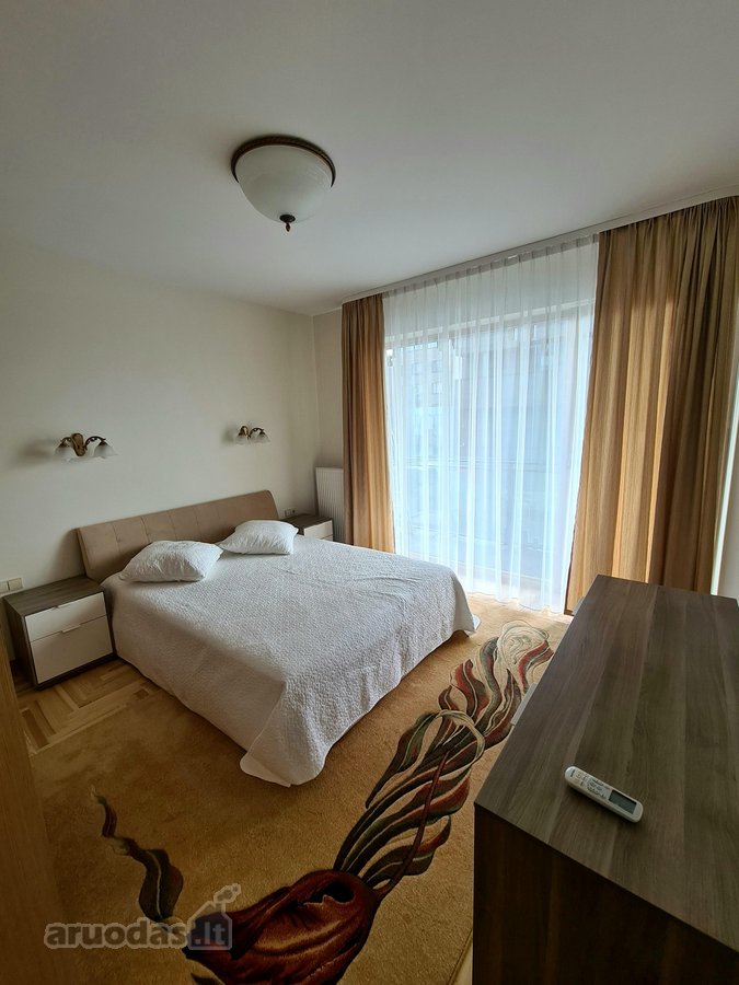 Išnuomojamas butas su baldais Vilniaus centre - nuotraukos Nr. 9