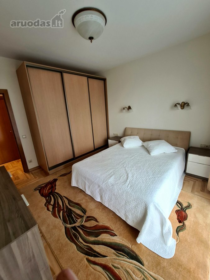 Išnuomojamas butas su baldais Vilniaus centre - nuotraukos Nr. 10