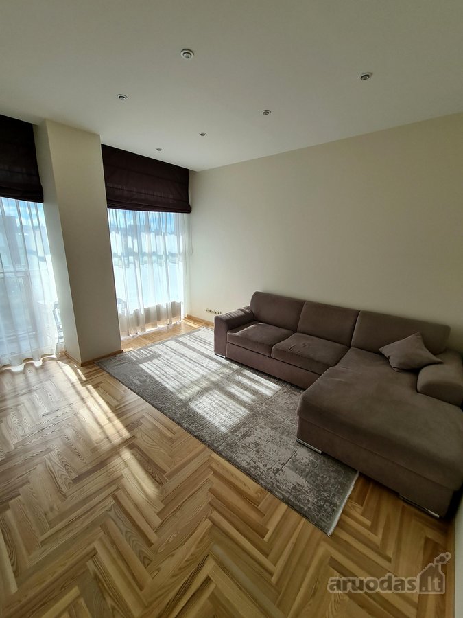 Išnuomojamas butas su baldais Vilniaus centre - nuotraukos Nr. 12