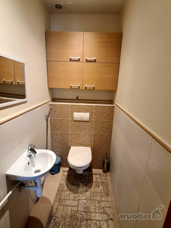 Išnuomojamas butas su baldais Vilniaus centre - nuotraukos Nr. 15