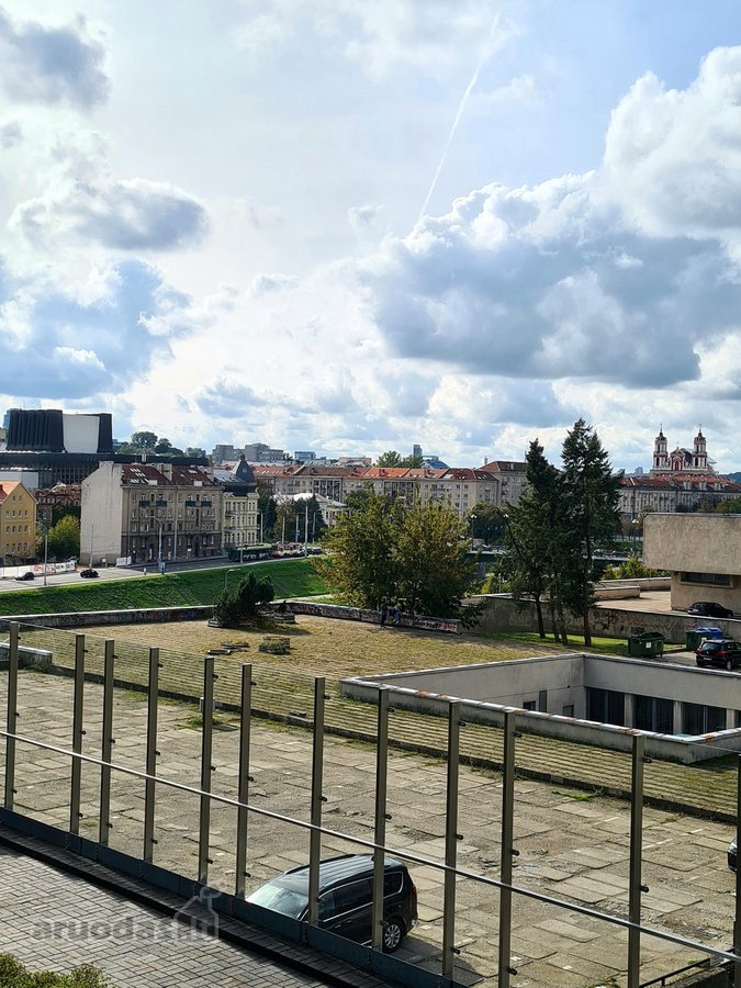 Išnuomojamas butas su baldais Vilniaus centre - nuotraukos Nr. 19