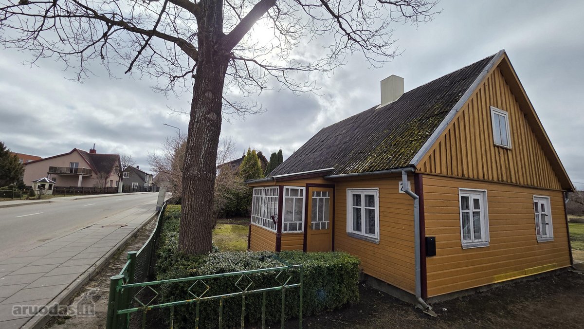 Namas renovuotinas,