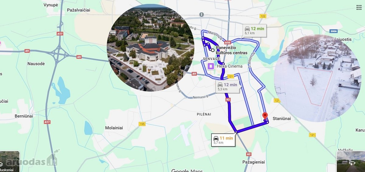 Parduodamas Žemės Sklypas Panevėžyje, - nuotraukos Nr. 14