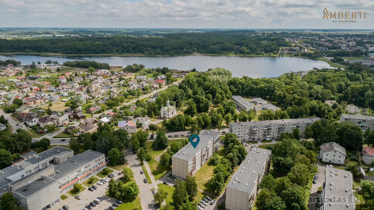 Amberti Nt agentūra parduoda šviesų, šiltą ir - nuotraukos Nr. 28