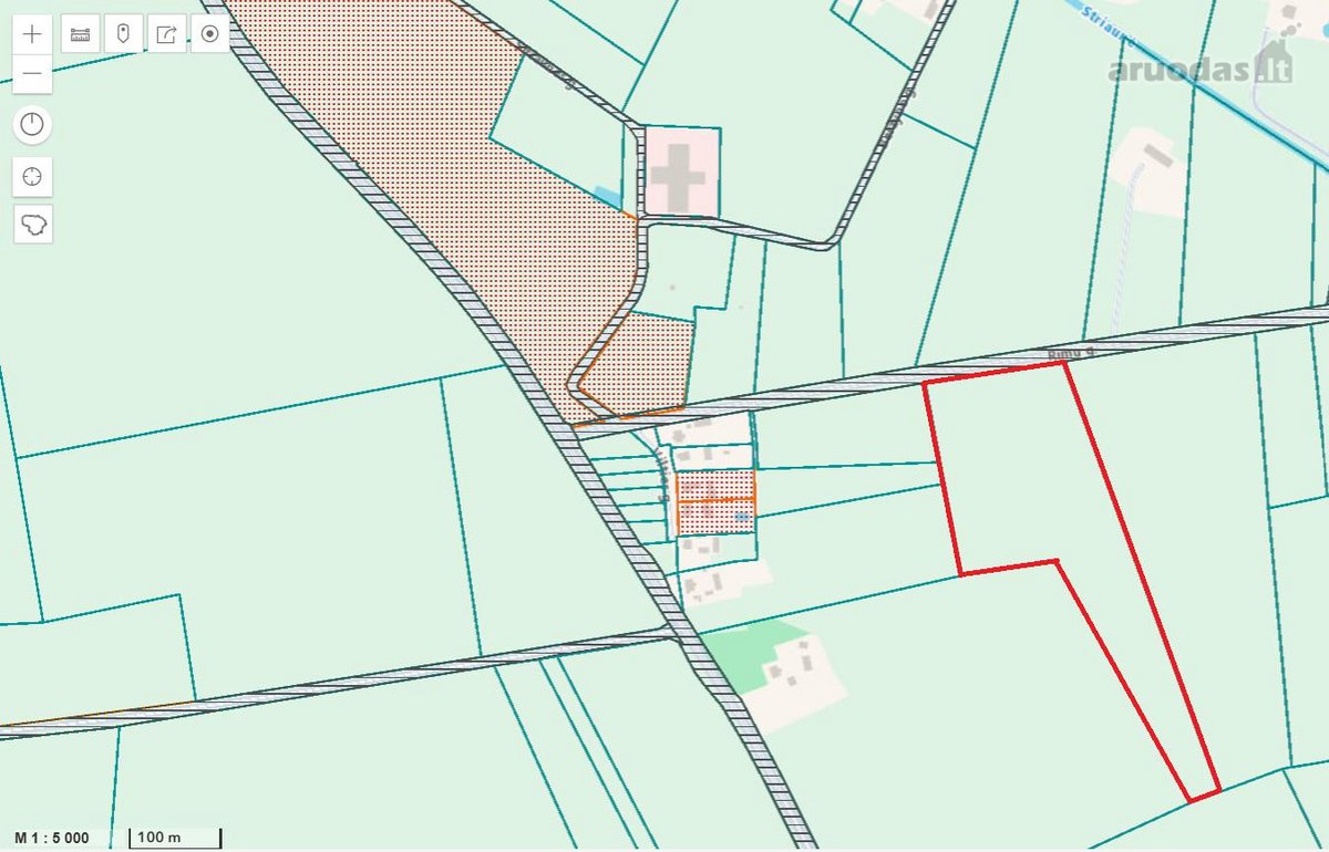Parduodamas 5.1461 ha žemės ūkio paskirties - nuotraukos Nr. 4