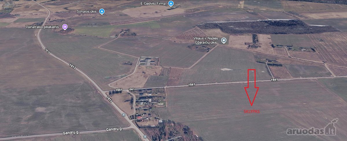 Parduodamas 5.1461 ha žemės ūkio paskirties - nuotraukos Nr. 7
